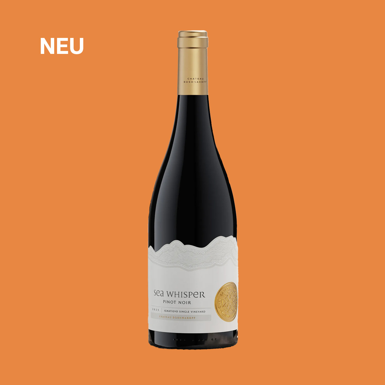 Produktbilder_Boschnakoff_NEU Pinot Noir The Whisper - Chateau Boshnakoff – Bild 1