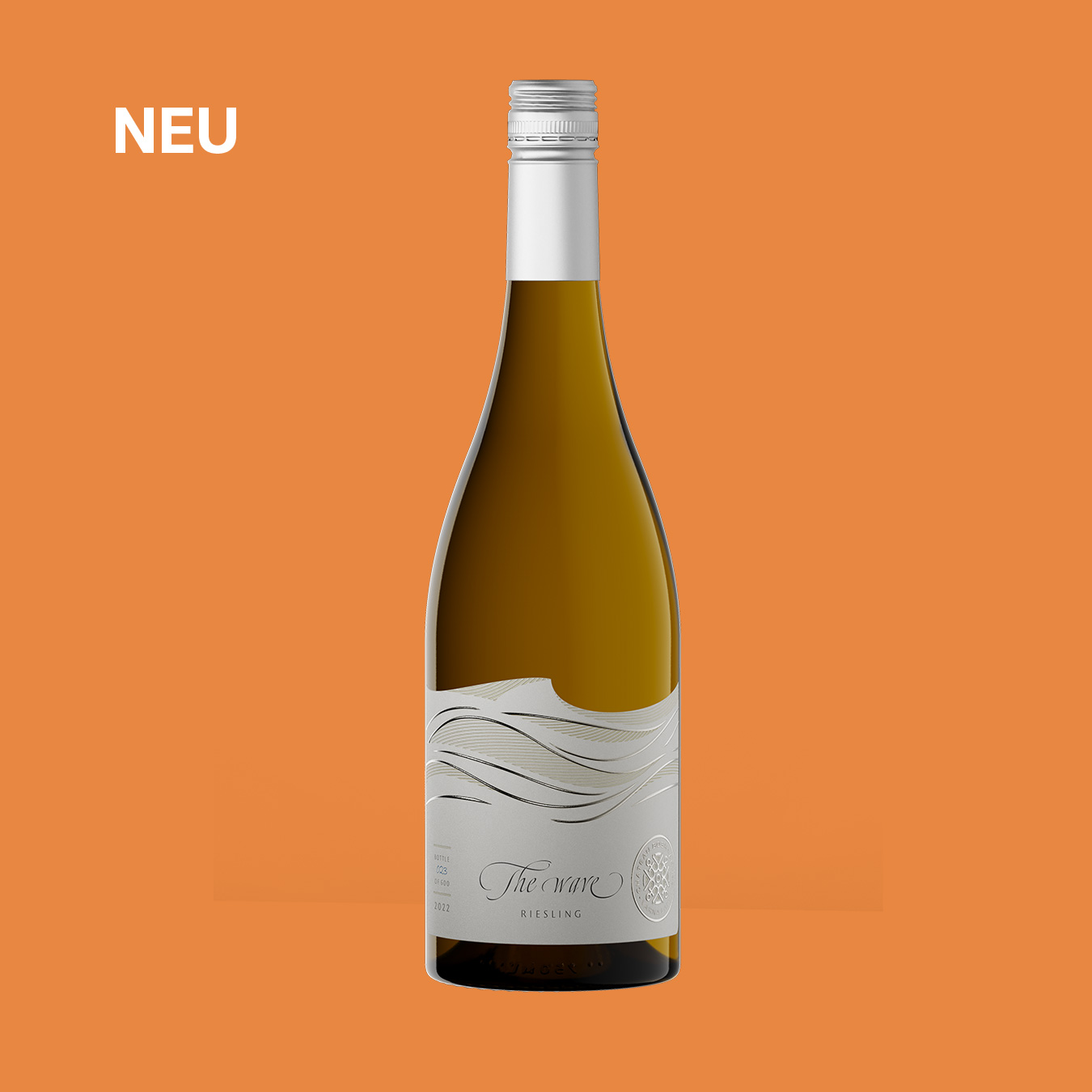 Produktbilder_Riesling_NEU The Wave Riesling - Chateau Boshnakoff – Bild 1