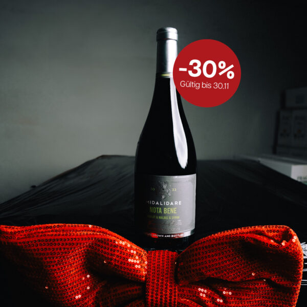 Nota Bene Merlot, Malbec, Syrah - Midalidare Estate