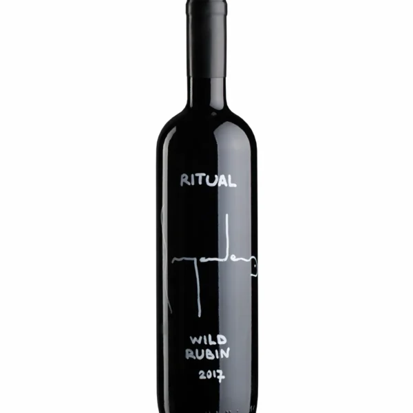 Ritual 2017 Wild Rubin by Elizabet Porteva - Bendida Winery