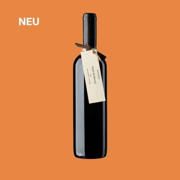 Rubin & Mavrud 2017- Bendida Winery