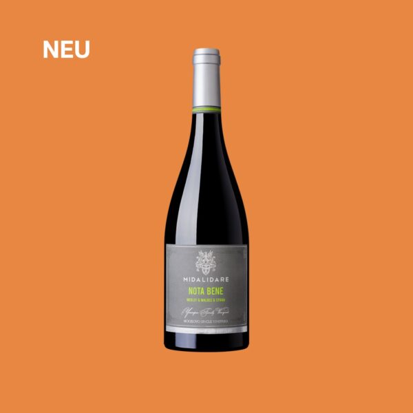 Nota Bene Merlot, Malbec, Syrah - Midalidare Estate