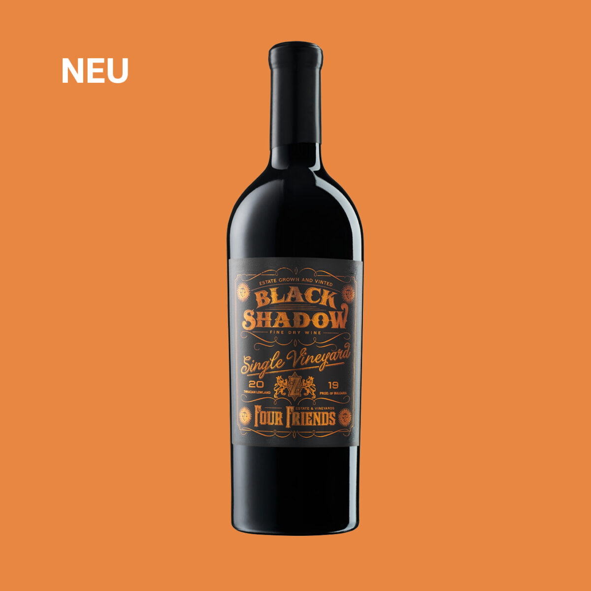 Black Shadow - Four Friends – Bild 1