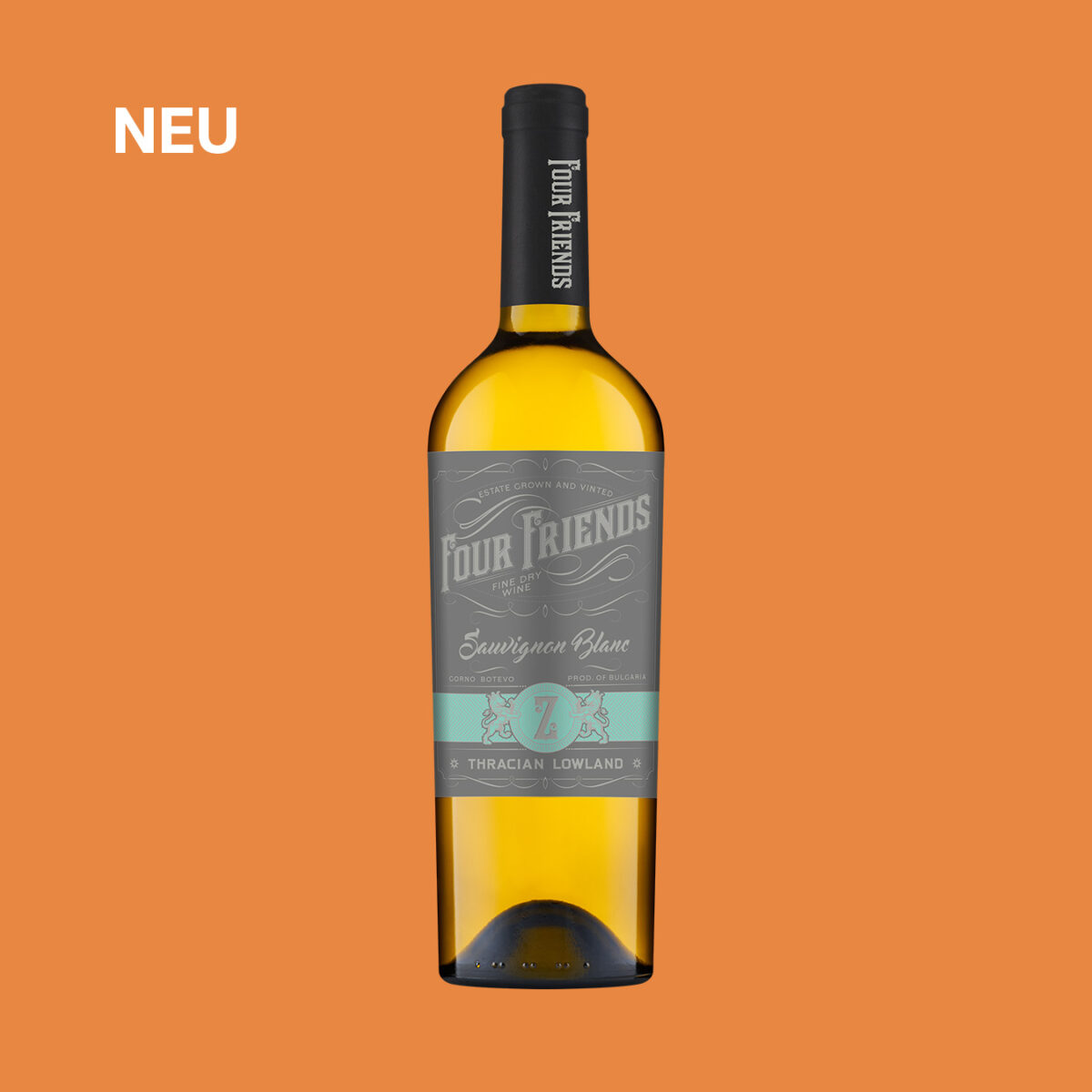 Sauvignon Blanc - Four Friends – Bild 1