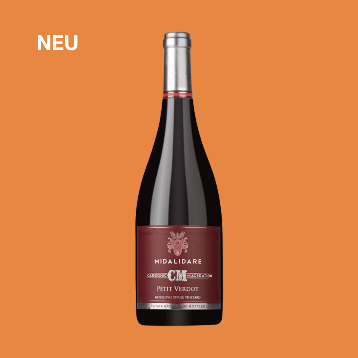 Midalidare Carbonic Maceration Petit Verdot - Midalidare Winery – Bild 1