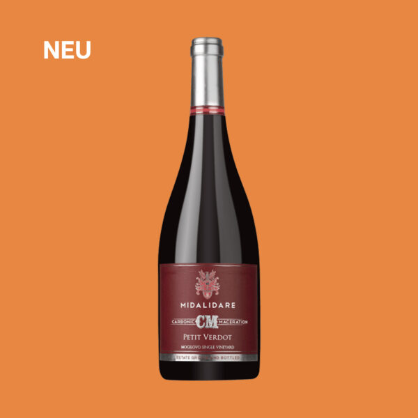 Midalidare Carbonic Maceration Petit Verdot - Midalidare Winery
