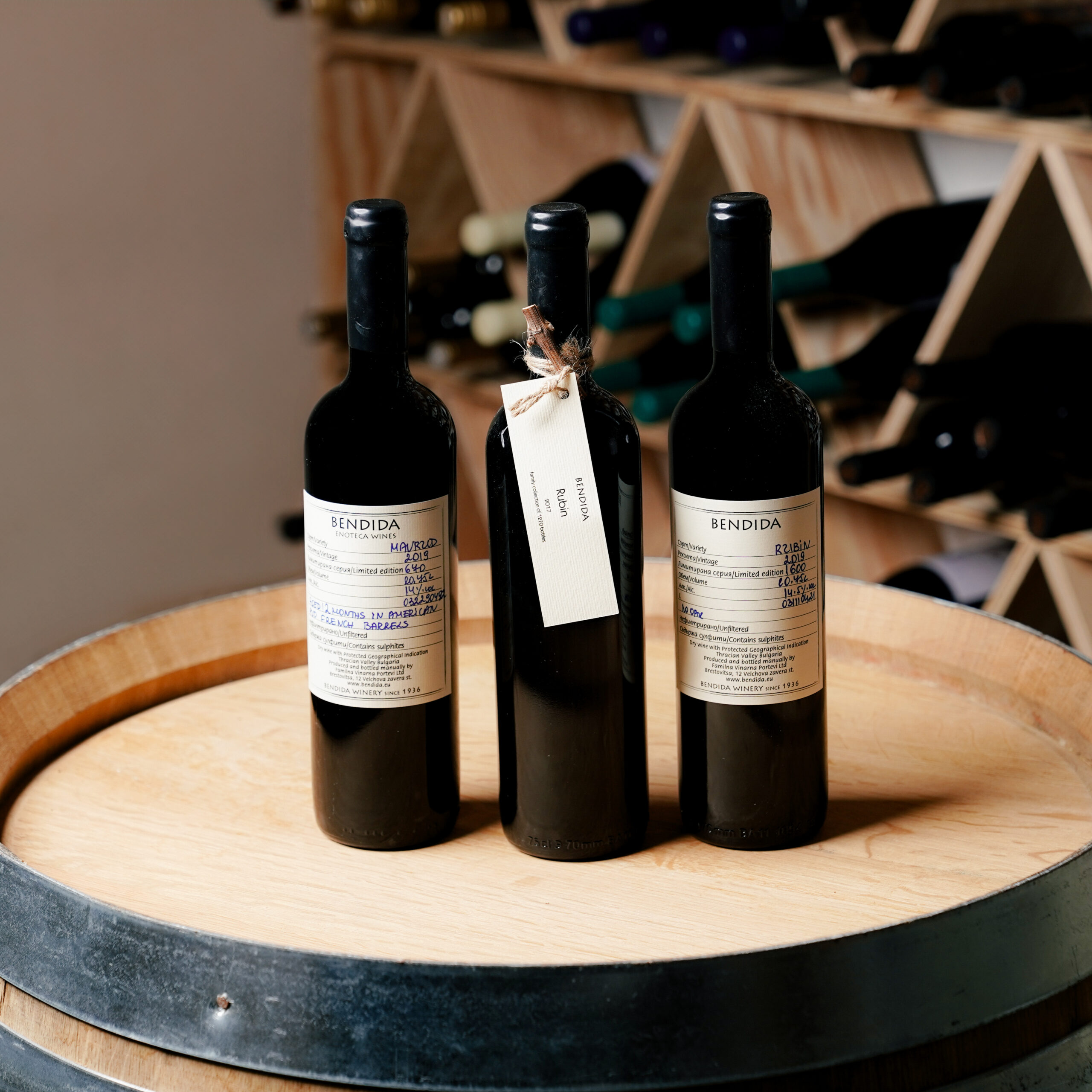 Bendida_Probierpaket Probierpaket «Von Hand zum Glas» – Bild 1