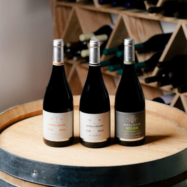 Probierpaket «Drei Noten von Rot»