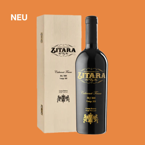 Zitara Cabernet Franc 30/300 Magnum 1500 ml - Four Friends Winery