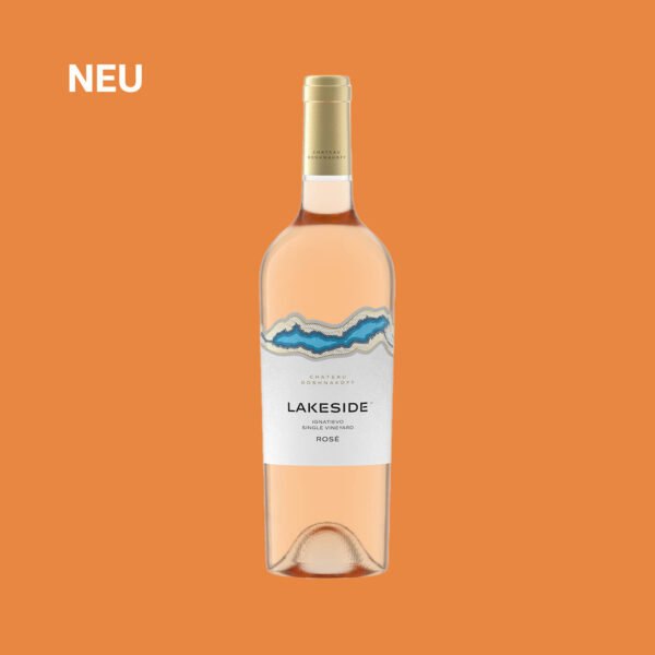 Lakeside Rosé Cabernet Franc & Marselan - Chateau Boshnakoff